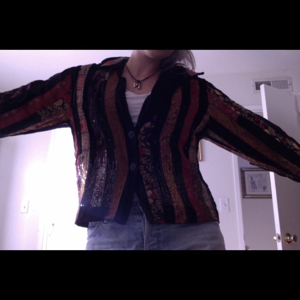 Velvet Jacket